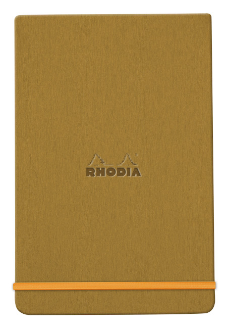 Rhodia Webnotepad - A5 - Gold - Lined